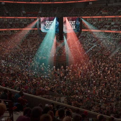 United Center - Section 231 Seat View