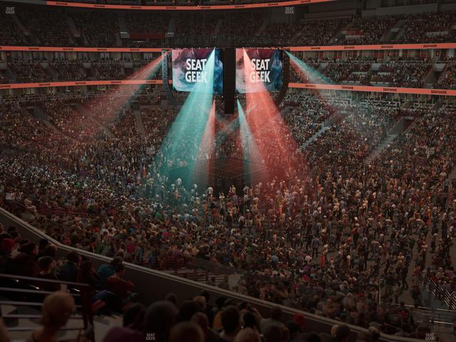 United Center - Section 231 Seat View