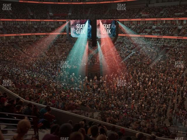 United Center - Section 231 Seat View United Center - Section 231 Seat View