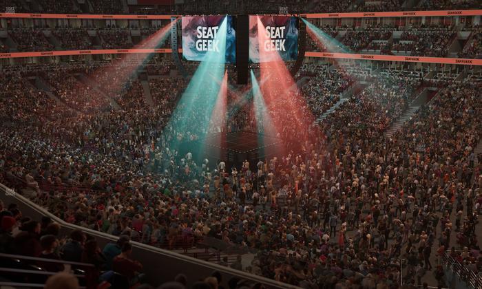 United Center - Section 231 Seat View