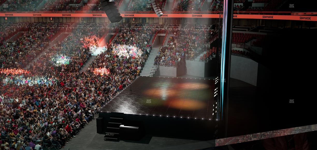 United Center - Section 231 Seat View