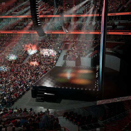 United Center - Section 231 Seat View