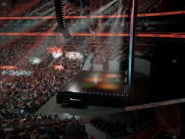 United Center - Section 231 Seat View