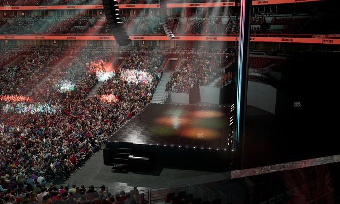 United Center - Section 231 Seat View