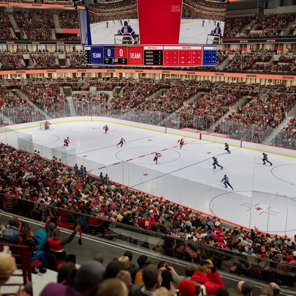 United Center - Section 231 Seat View