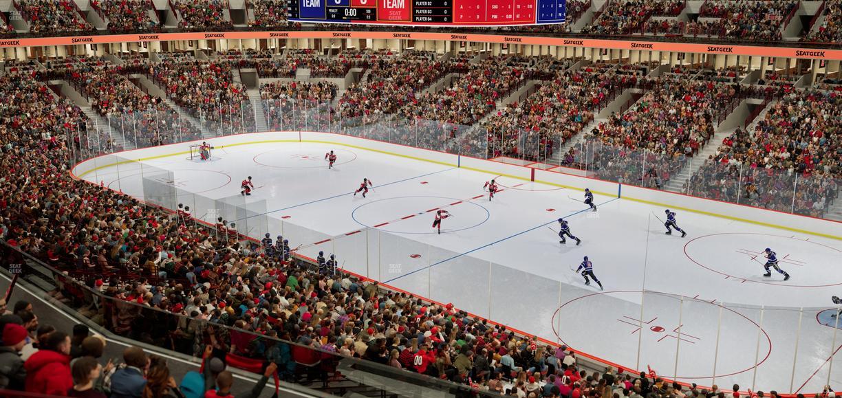 United Center - Section 231 Seat View