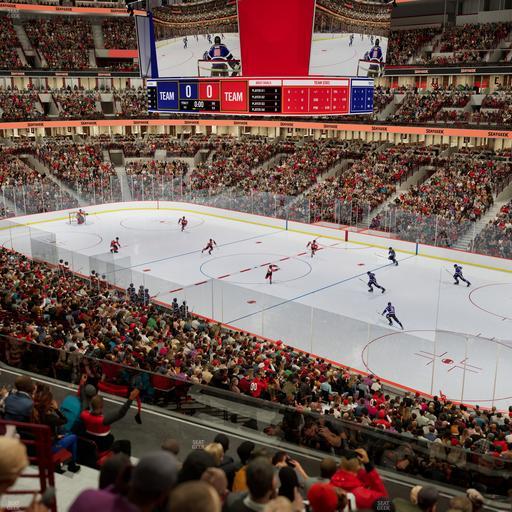 United Center - Section 231 Seat View