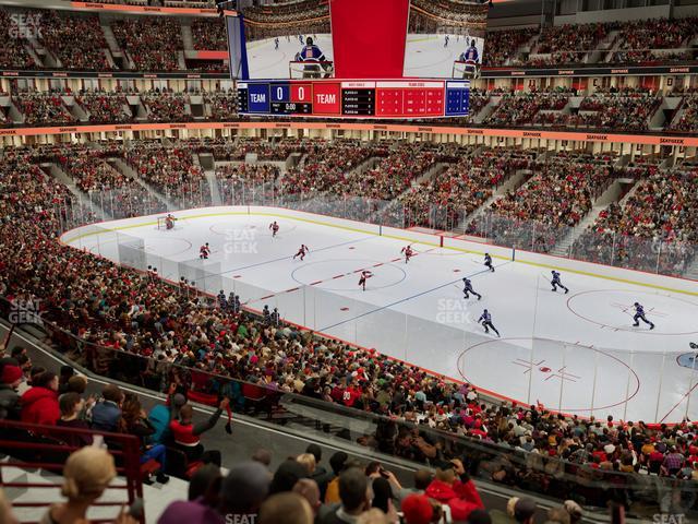 United Center - Section 231 Seat View