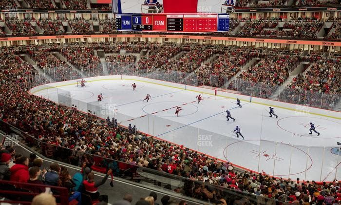 United Center - Section 231 Seat View
