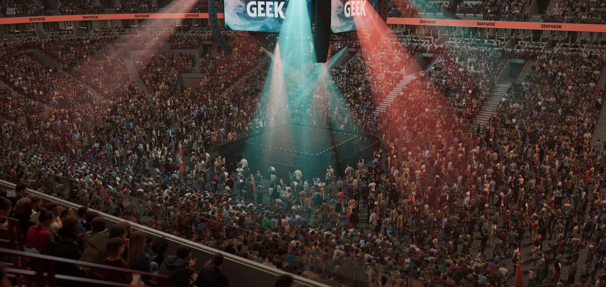 United Center - Section 232 Seat View