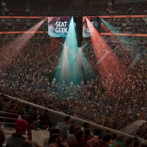 United Center - Section 232 Seat View