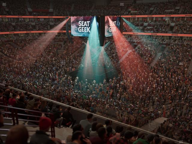 United Center - Section 232 Seat View