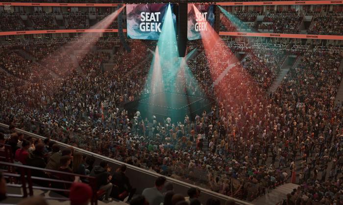 United Center - Section 232 Seat View