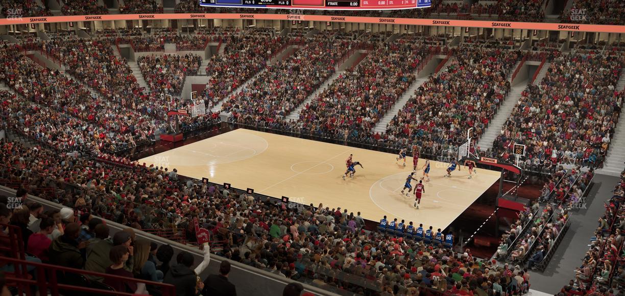 United Center - Section 232 Seat View
