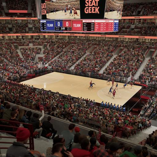 United Center - Section 232 Seat View