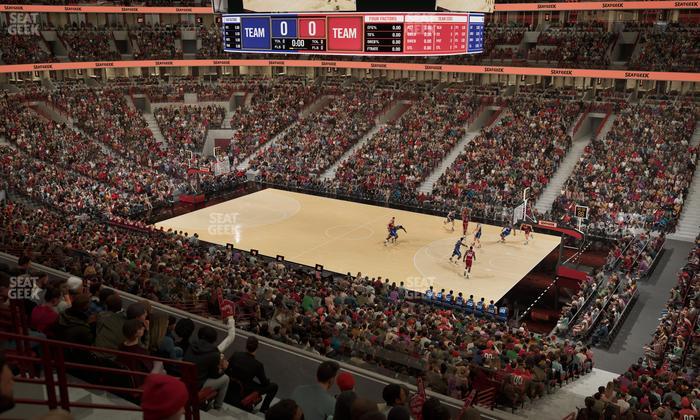 United Center - Section 232 Seat View