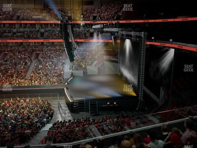 United Center - Section 232 Seat View