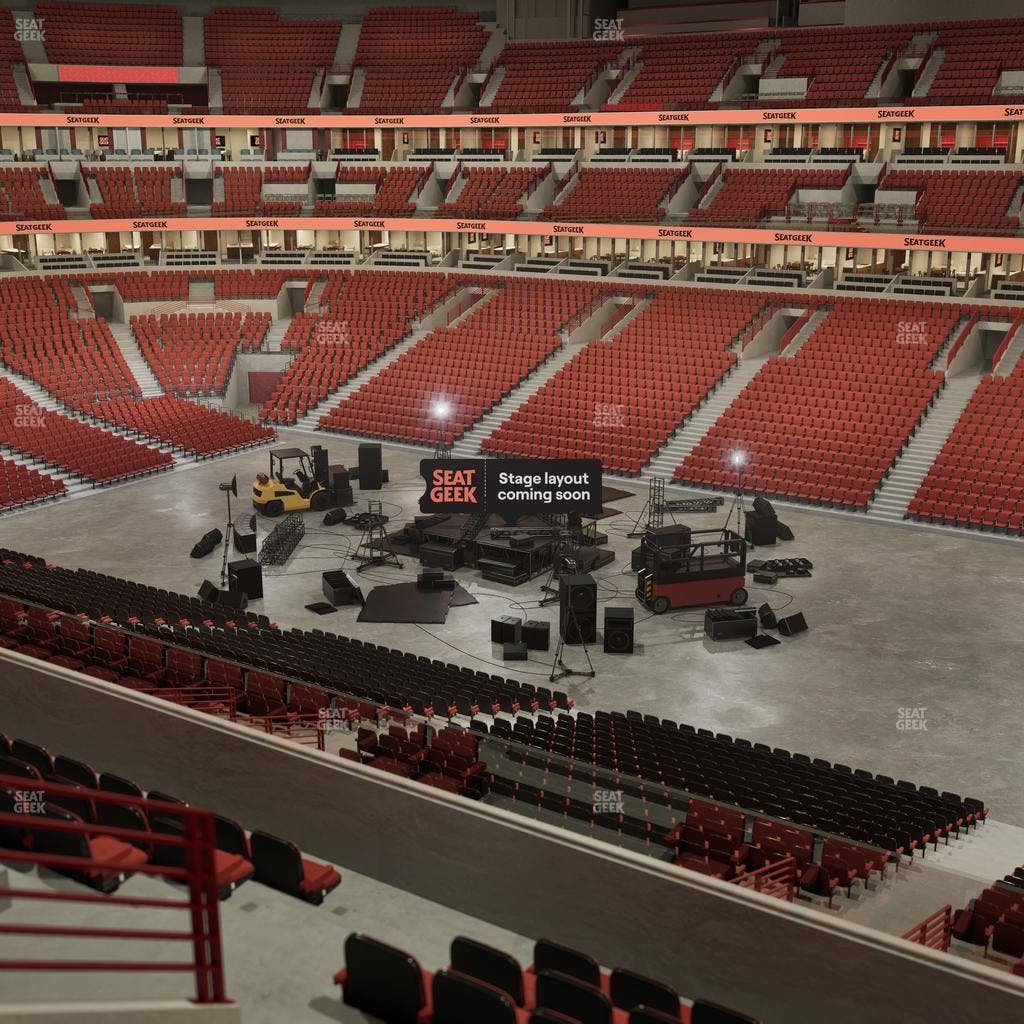 United Center - Section 232 Seat View