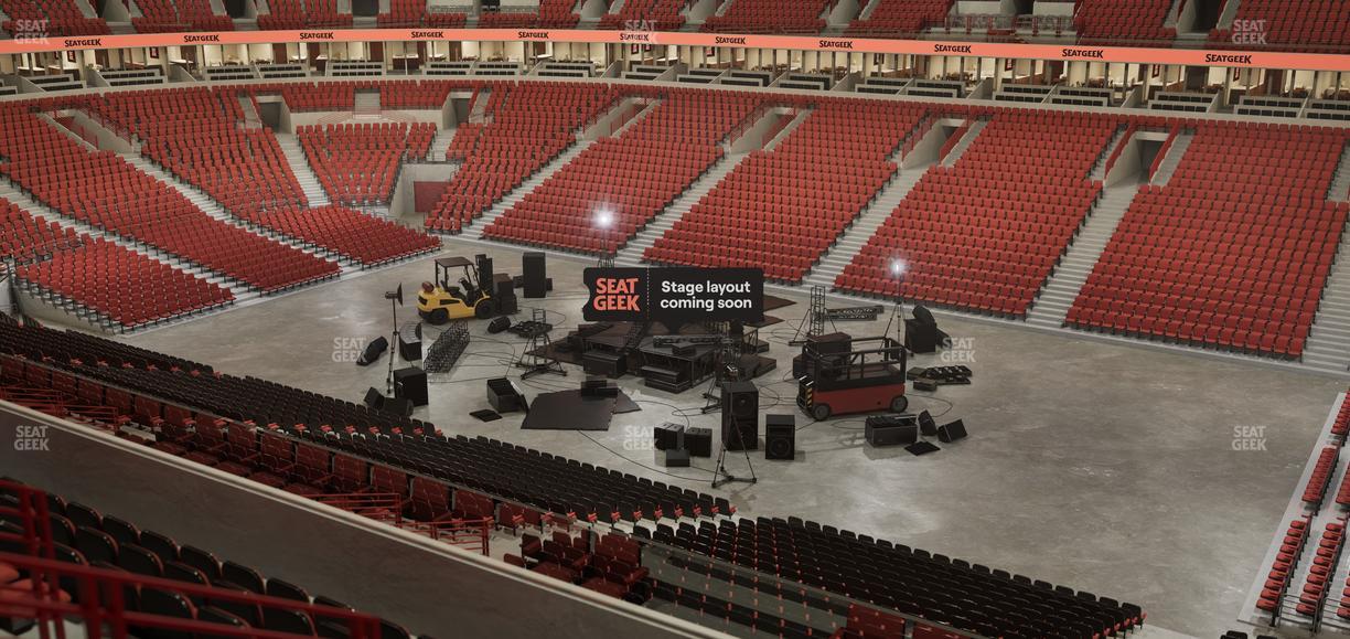 United Center - Section 232 Seat View