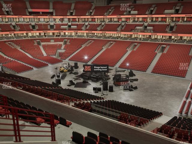 United Center - Section 232 Seat View