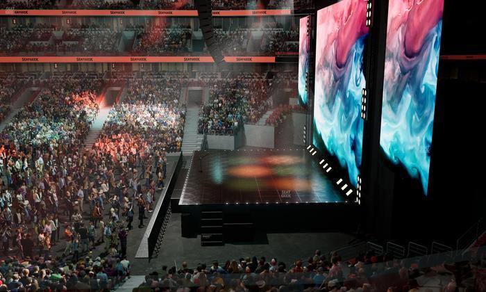 United Center - Section 232 Seat View
