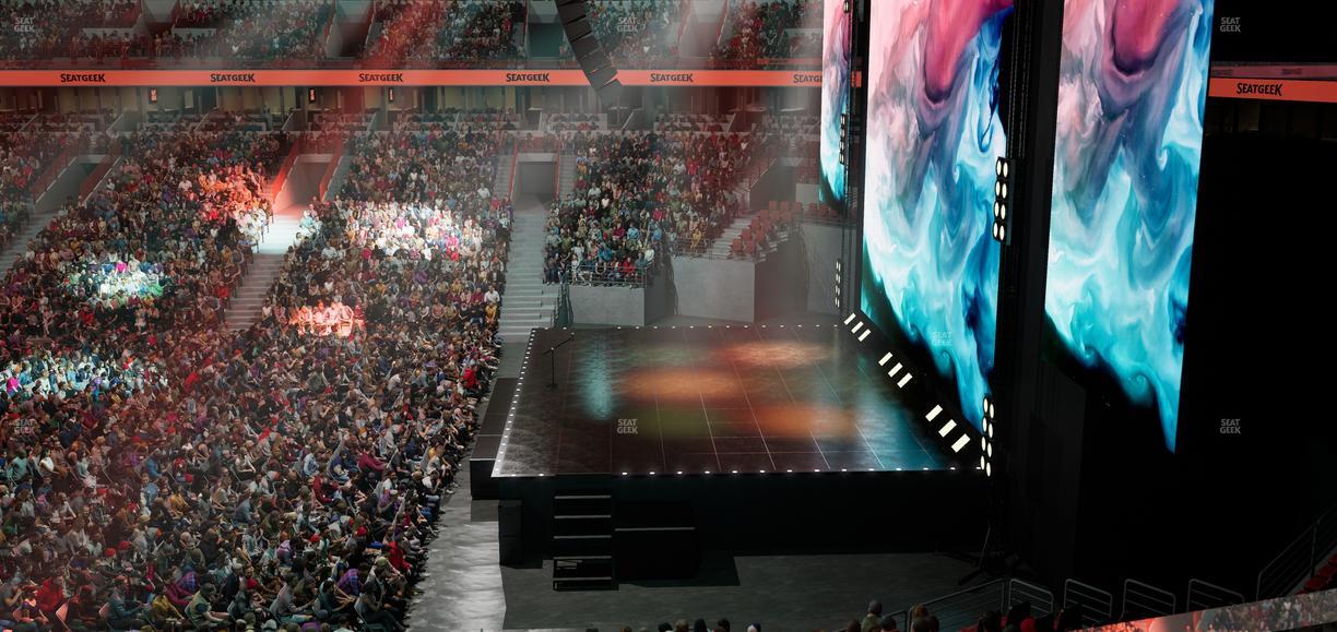 United Center - Section 232 Seat View