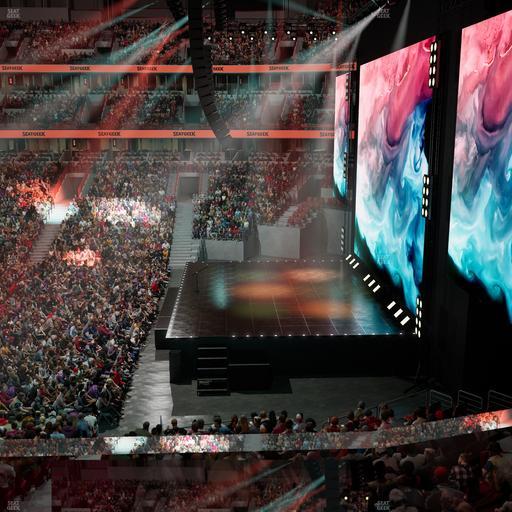 United Center - Section 232 Seat View