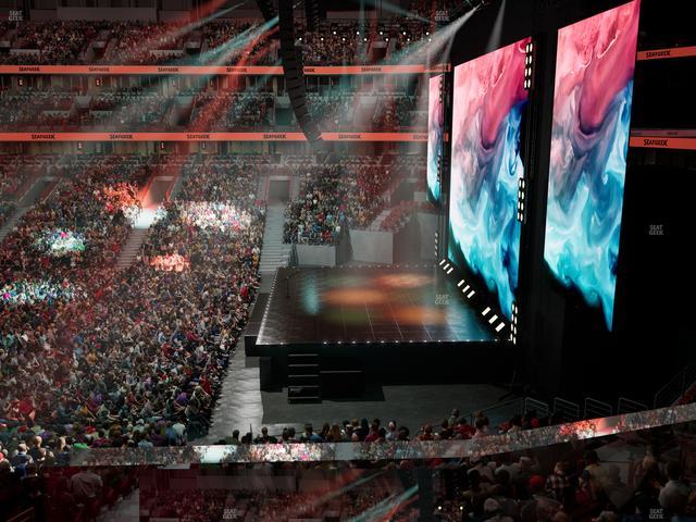 United Center - Section 232 Seat View