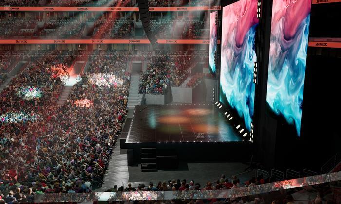 United Center - Section 232 Seat View