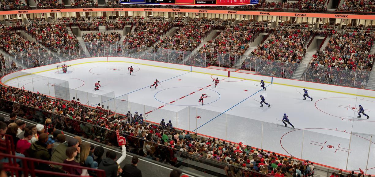 United Center - Section 232 Seat View