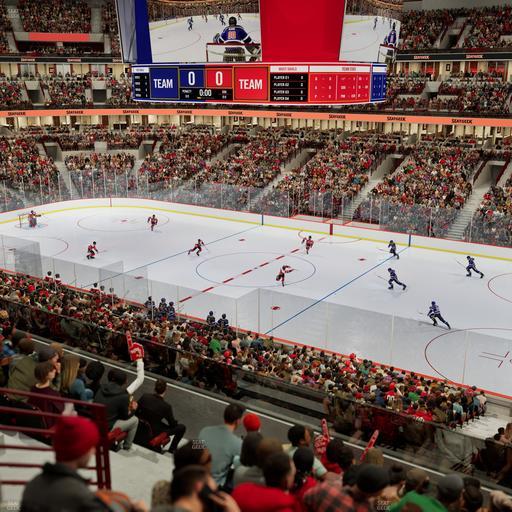 United Center - Section 232 Seat View