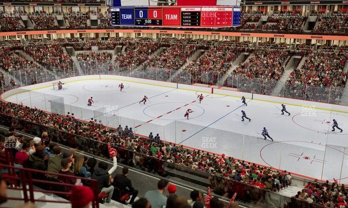 United Center - Section 232 Seat View