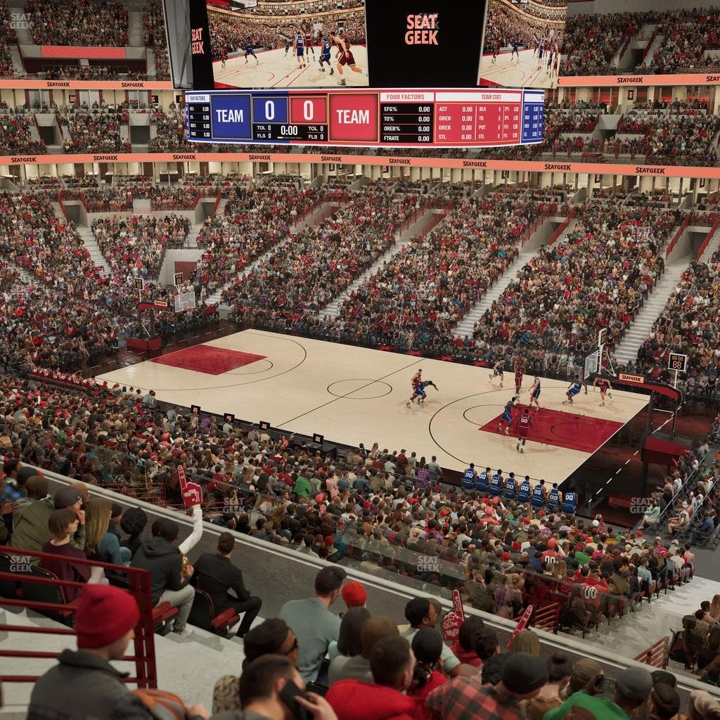 United Center - Section 232 Seat View