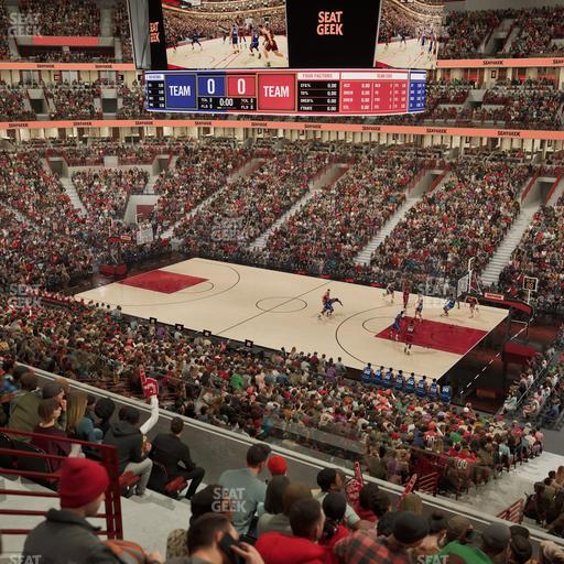 United Center - Section 232 Seat View