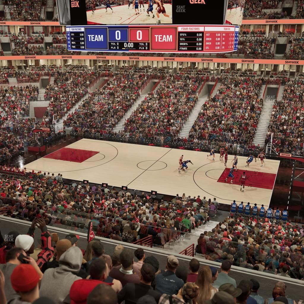 United Center - Section 233 Seat View