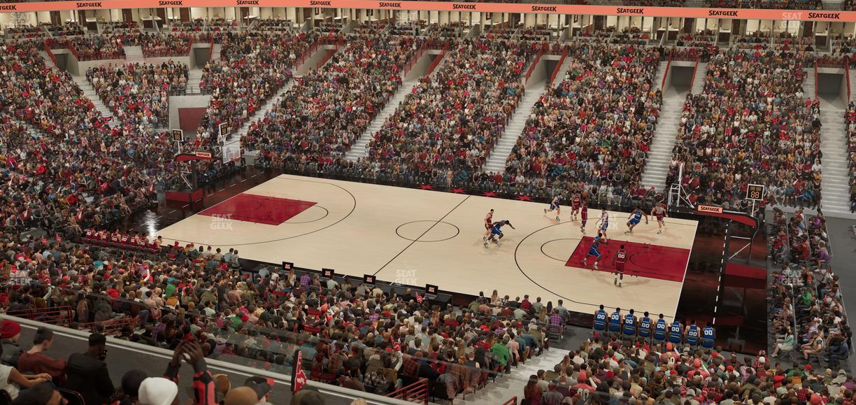 United Center - Section 233 Seat View