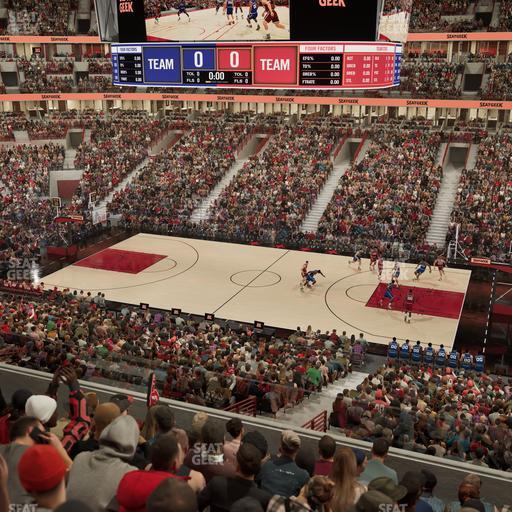 United Center - Section 233 Seat View