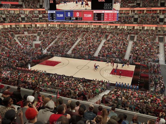 United Center - Section 233 Seat View United Center - Section 233 Seat View