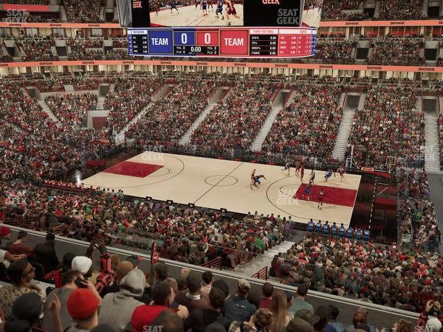 United Center - Section 233 Seat View