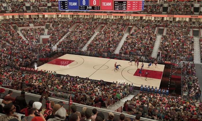 United Center - Section 233 Seat View