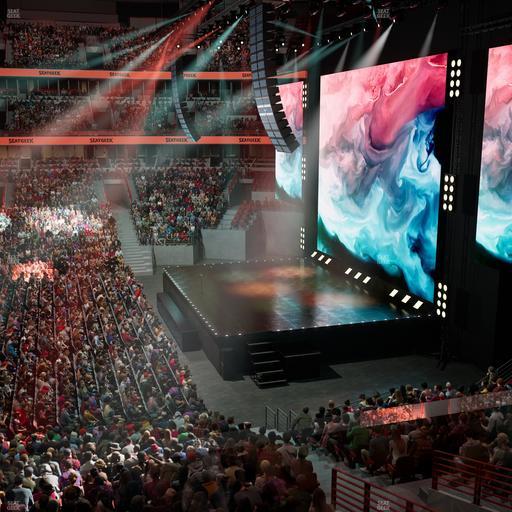 United Center - Section 233 Seat View