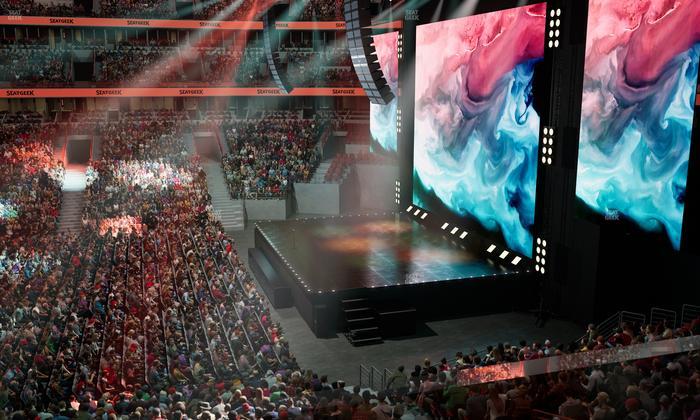 United Center - Section 233 Seat View