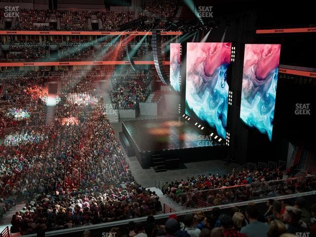 United Center - Section 233 Seat View