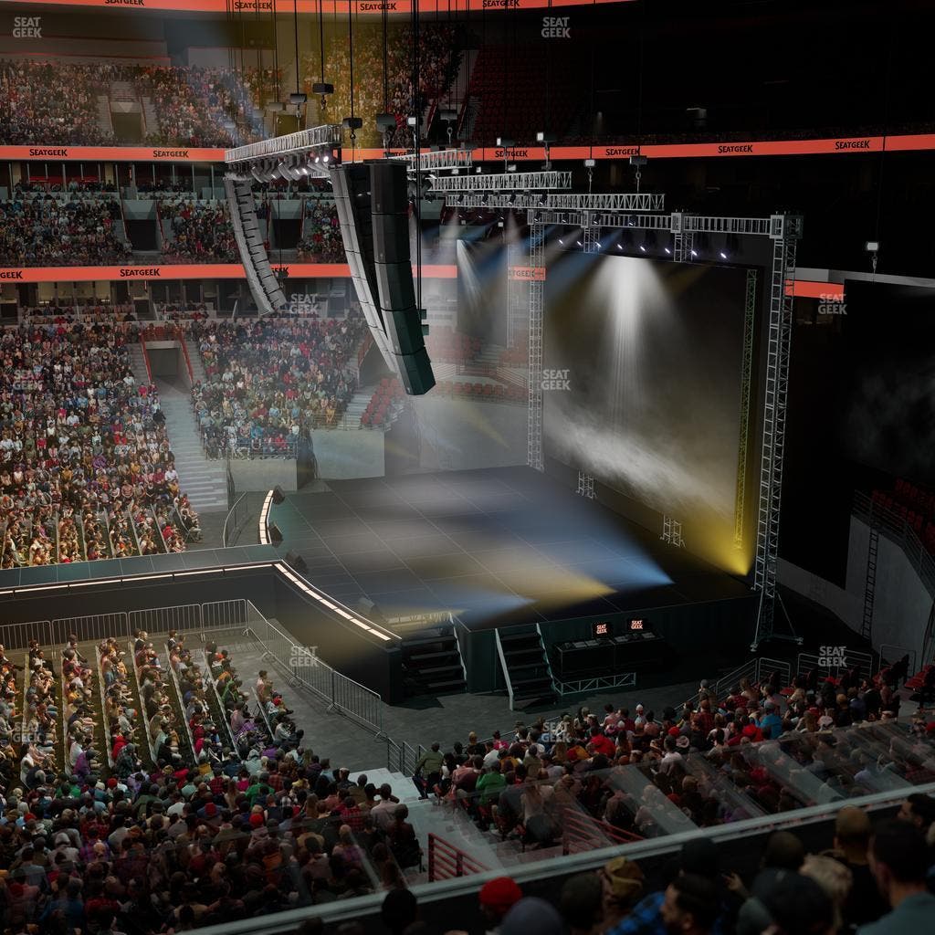 United Center - Section 233 Seat View