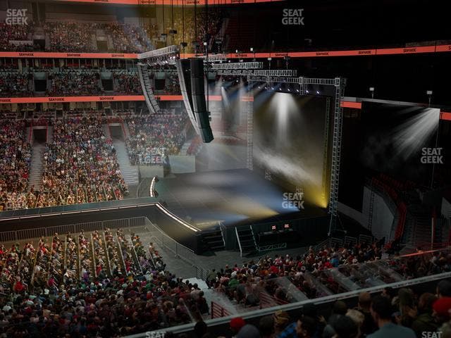 United Center - Section 233 Seat View
