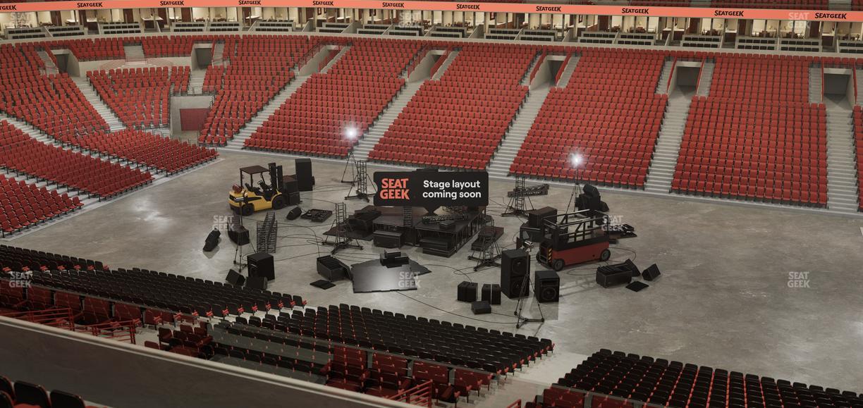 United Center - Section 233 Seat View