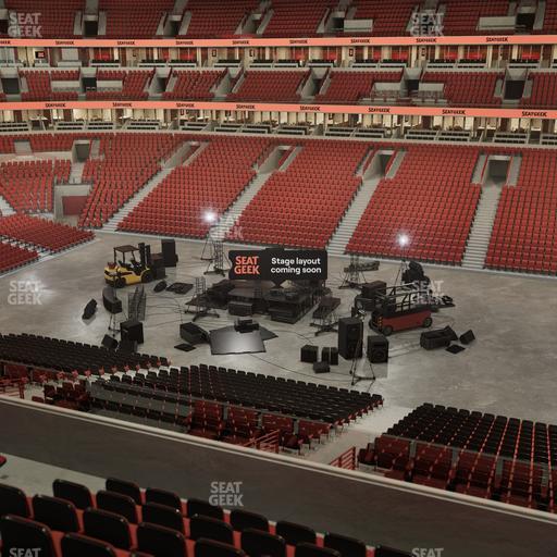 United Center - Section 233 Seat View