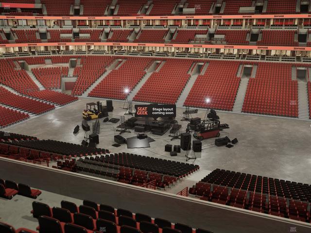 United Center - Section 233 Seat View United Center - Section 233 Seat View