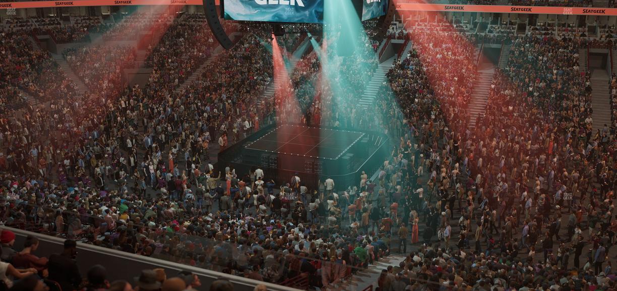 United Center - Section 233 Seat View