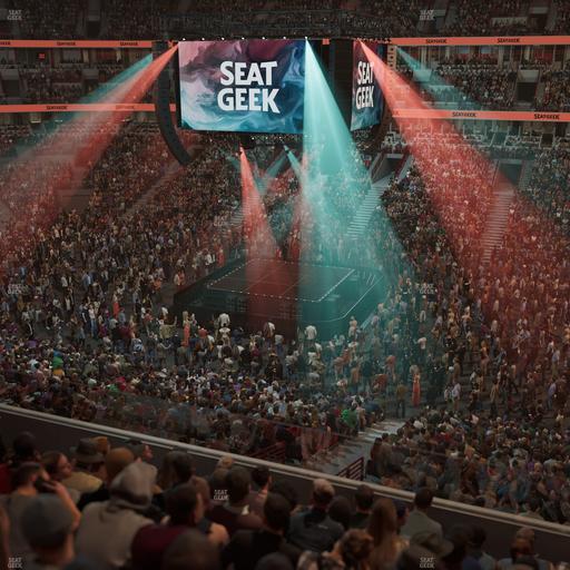 United Center - Section 233 Seat View